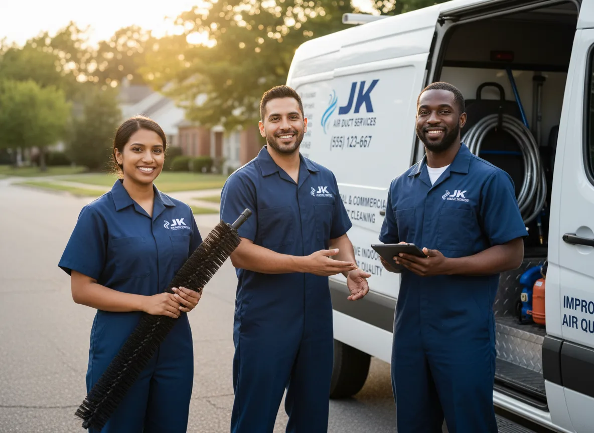 Air Duct Cleaning company in Kingston, AR