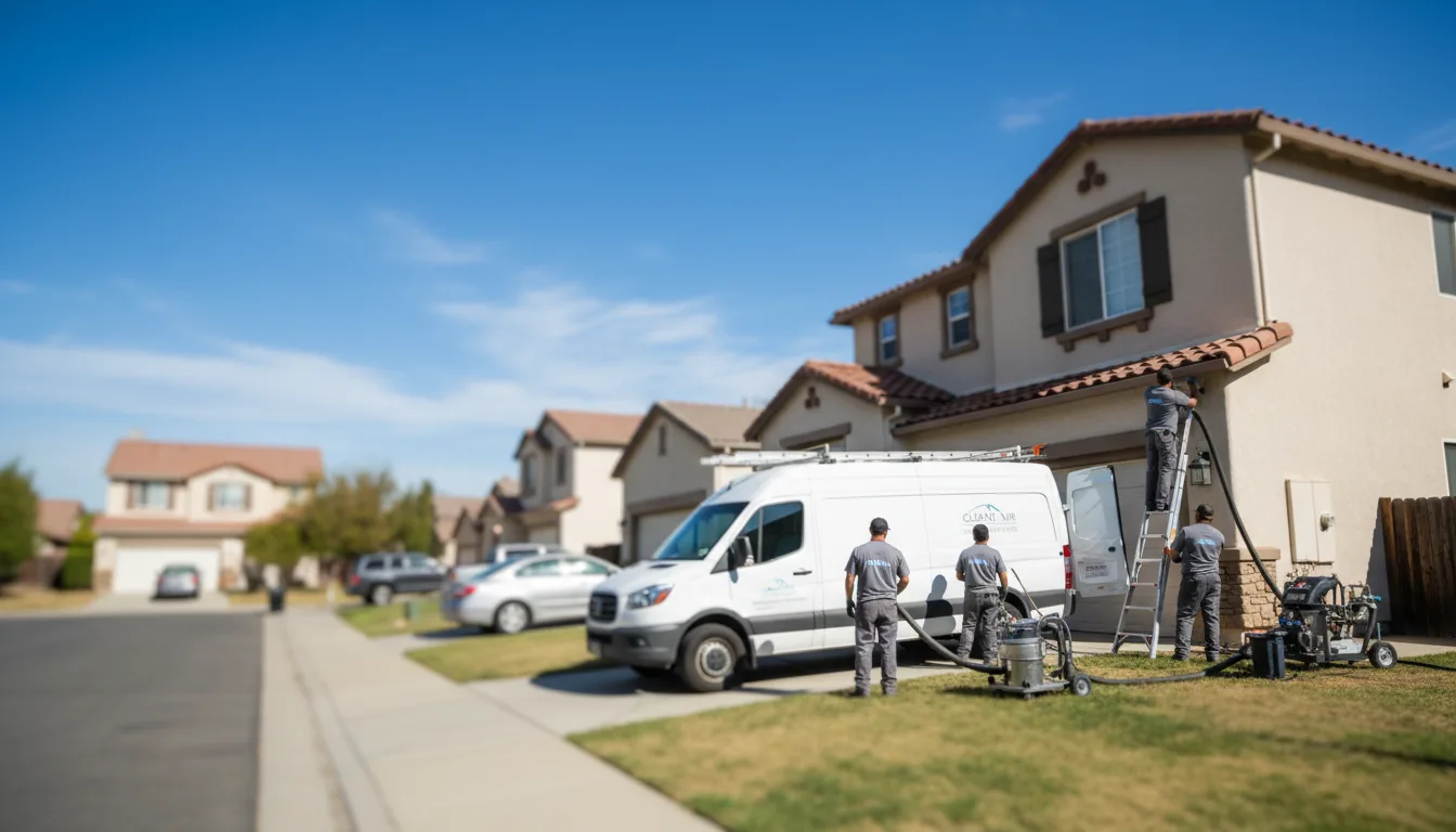 Air Duct Cleaning in Kingston, AR near me
